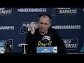 Iowa Postgame Press Conference (2026 Men's First Round)