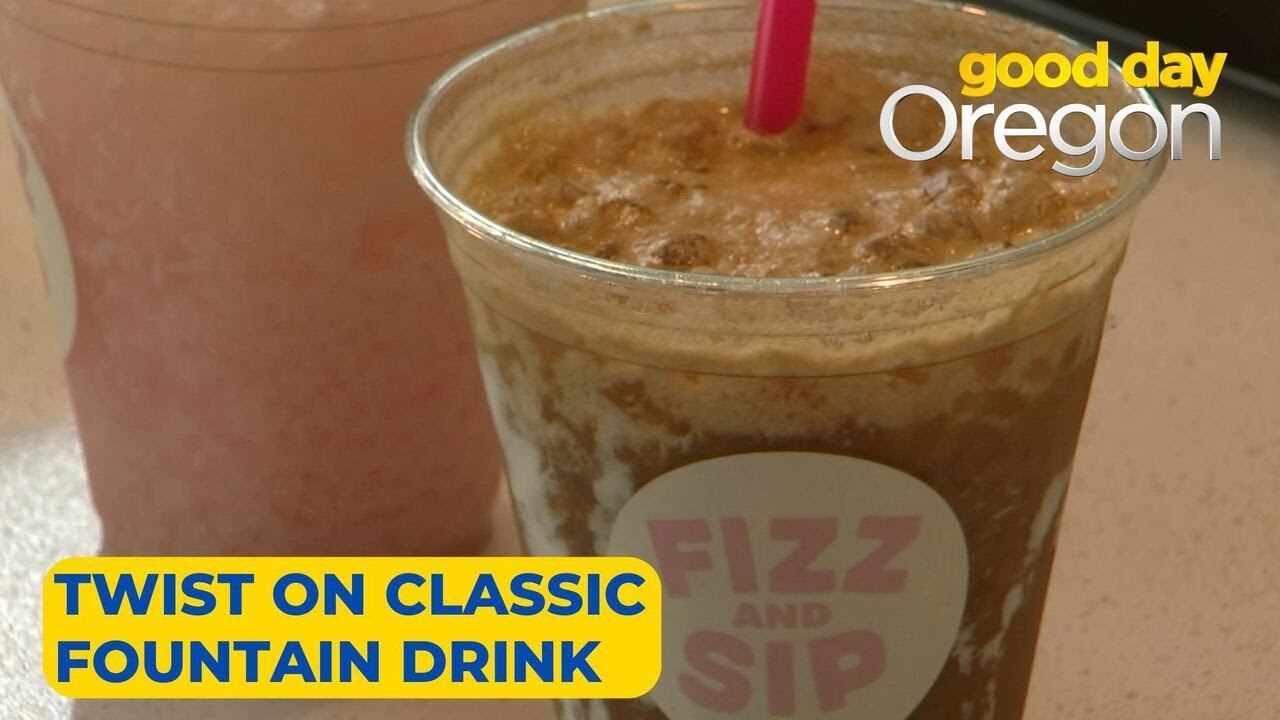 North Portland soda shop puts a twist on your favorite fountain drinks