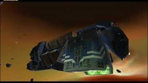 Homeworld Cataclysm Intro (movie + in-game cutscene)