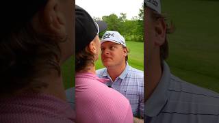 He definitely deserved it 🔒 #golf #comedy #shorts