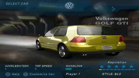 Need for Speed Underground (PS2) - Pentium G4600 - GTX 970 - PCSX2 1.5.0 - Test