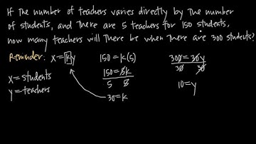 direct variation (KristaKingMath)