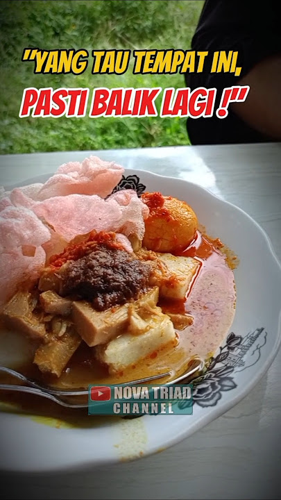 Ketupat Sayur Padang Kuah Kental yg Laris Manis|📍Bandar Lampung”
