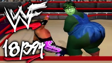 Beating EVERY N64 Game - WWF War Zone (18/394)