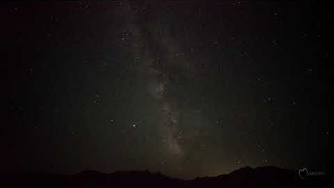 Realtime Milkyway Footage with Sony a7sii