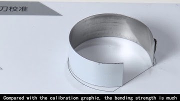 Video Tutorials: How to Calibrate the Bending of Channel Letter Bender Machine?