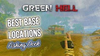 Green Hell Best Base Location - Fishing Dock 1/6