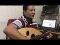 مقدمة ليالى الحلميه لمحمد الحلو عزفى على العود