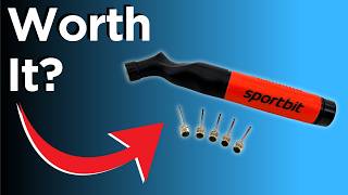 SPORTBIT Ball Pump with 5 Stems Review - Is it Worth It?