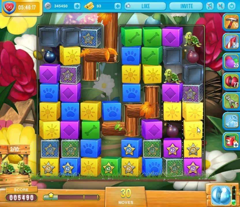 Pet Rescue Saga level 1263 no boosters 😈 ►TOBIAS DEAMON◄