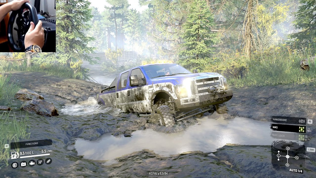 GWC 2010 G350 Crew Cab - SnowRunner PC and Console Mods