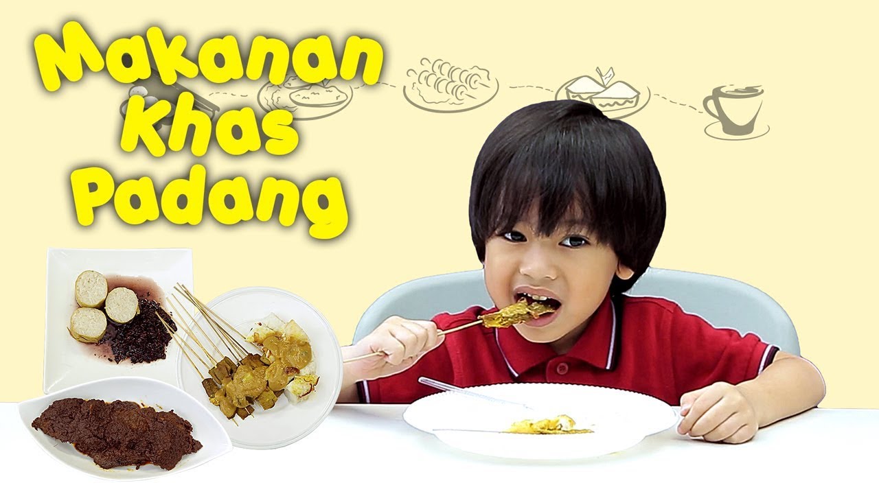 KATA BOCAH tentang Rendang, Sate Padang, Teh Talua (Makanan Khas Padang