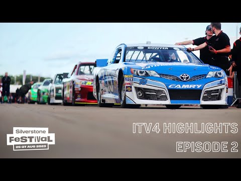 ITV4 Highlights of Silverstone Festival | 2023 | Episode 2