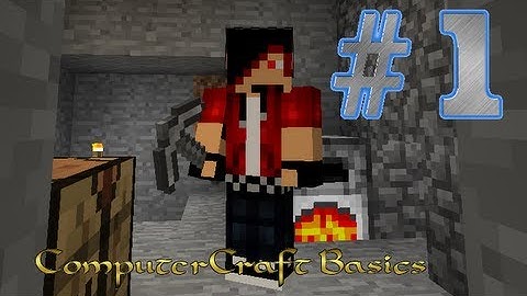 Minecraft Special - Learning ComputerCraft #1 THE BEGINNING