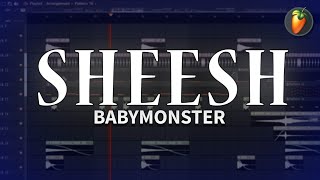 BABYMONSTER - 'Sheesh' | FL Studio Remake Resimi