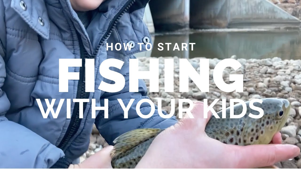 5 Tips to Help Your Kids Enjoy Fishing!