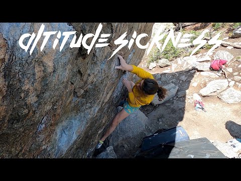Beta Video for climb Potato Chips v7, Rocky Mountain National Park