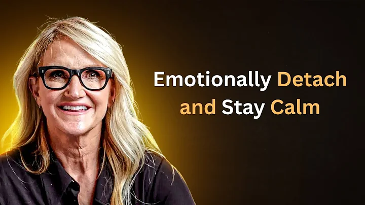 Silence Is Power – How to Emotionally Detach and Stay Calm -| Motivation Speech By Mel Robbins