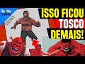 Bomba essa arte vazada do hulk vermelho enfureceu os fs e  quebrou a internet