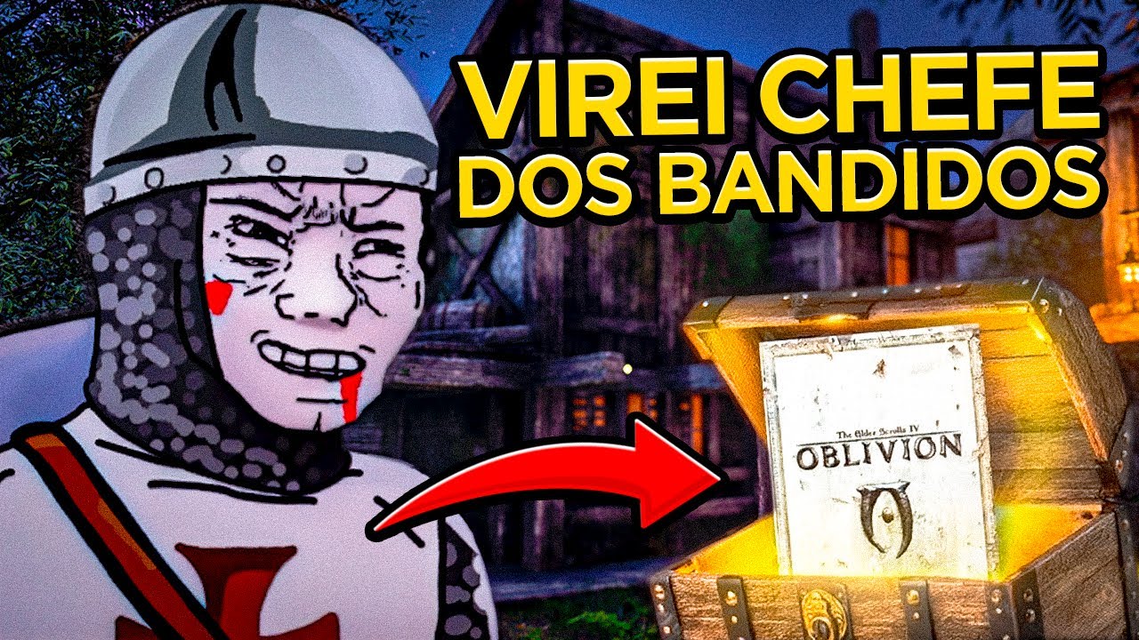 A LIBERDADE desse RPG antigo me assusta!