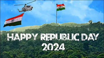 Happy Republic Day Status 2024 For WhatsApp | 26 January 2024 Status | Indian Army Status 2024