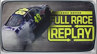 2002 MBNA Platinum 400 from Dover International Speedway | NASCAR Classic Full Race Replay
