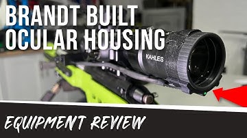 Brandt Built Ocular Housing for the LRA SendIt electronic Level by MDT