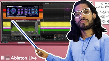 Mixing a Minimal House Track From Start to Finish [Ableton Live 11]