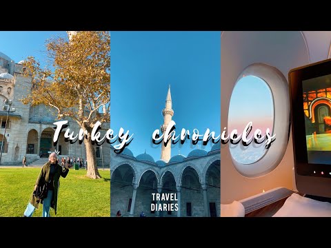 i flew 17 hours to get here ...🇹🇷 food & getting lost in the airport 😬TRAVEL DIARIES ✈️