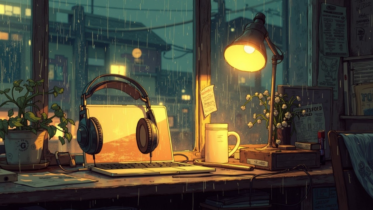 Lofi hip hop миксы - Инструментальная музыка для учебы и отдыха