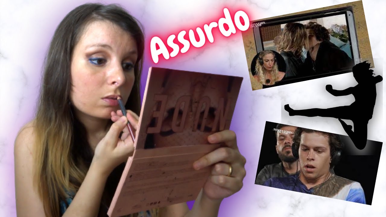 Mi Trucco Con Voi Rispondo Al TAG AUTODIFESA E Parlo Un Pò Di TEMPTATION ISLAND 2021