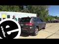 Installation: etrailer Trailer Hitch Receiver on a 2014 Jeep Grand Cherokee