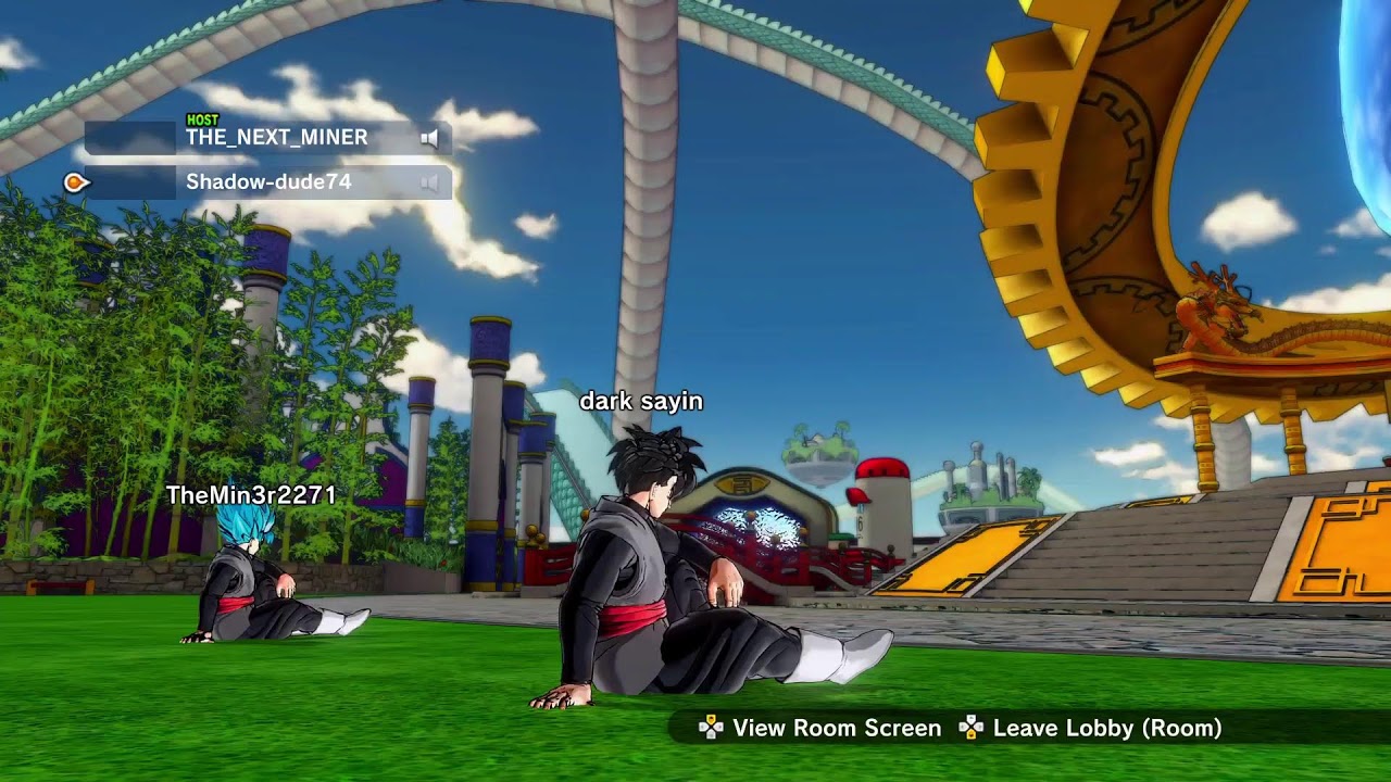 DRAGON BALL xenoverse 2