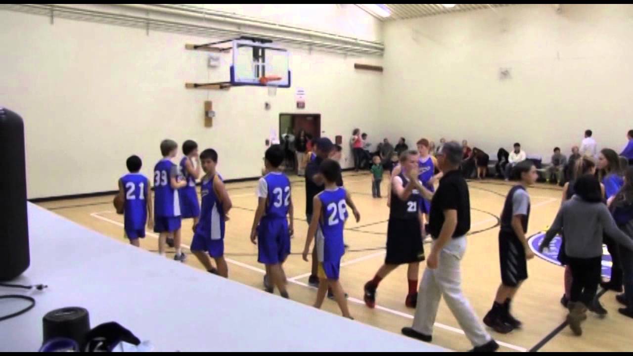 Orangevale SDA Junior High School Basketball 2014 YouTube