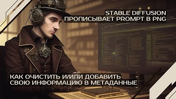 Как очистить и/или добавить свою информацию в метаданные PNG | ExifScriber