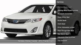 2014 Toyota Camry Hybrid Richmond CA E37743