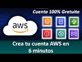 ☁️ Crear una Cuenta Gratuita de AWS 2022