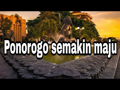 Kota Ponorogo 2020/kabupaten Ponorogo 2020 (Drone View) perbandingan ...
