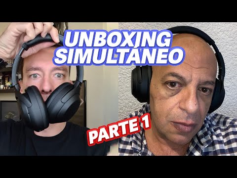Unboxing SONY WH-1000XM4 Parte 1