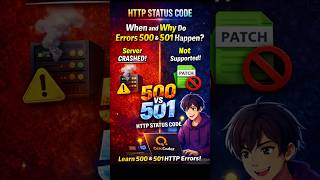 Stop Confusing 500 & 501 Errors