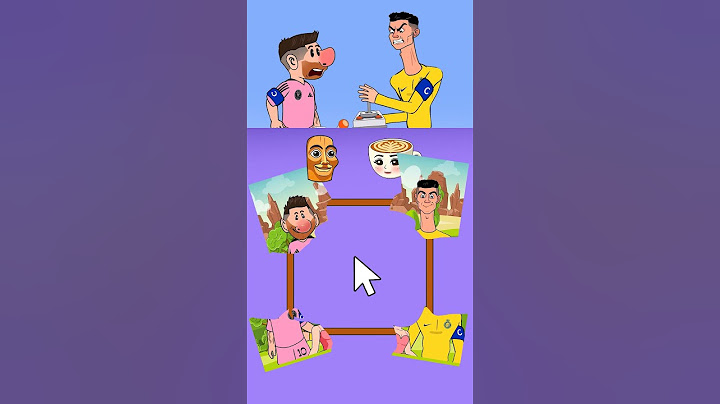Ronaldo Messi - The matching picture challenge