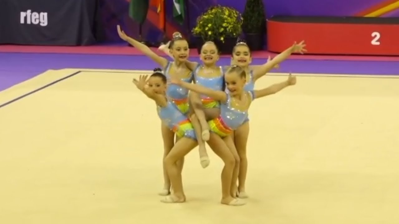 Conjunto Prebenjamín Base ( GR Almoradí, CVA) - Subcampeonas de España - Copa Base Conjuntos 2025.