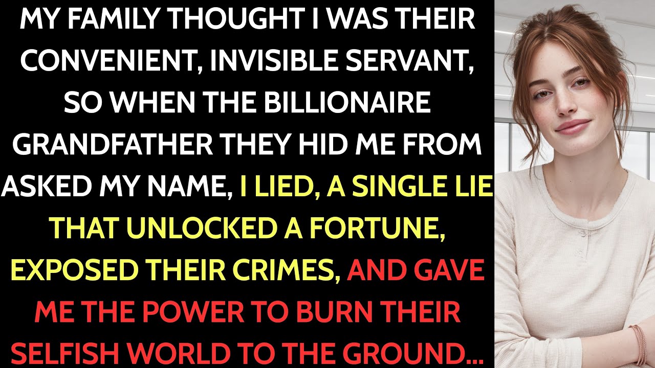 I Was Selling Old Books On A Sidewalk Until My Rich Grandpa Asked My Name—So I Lied…