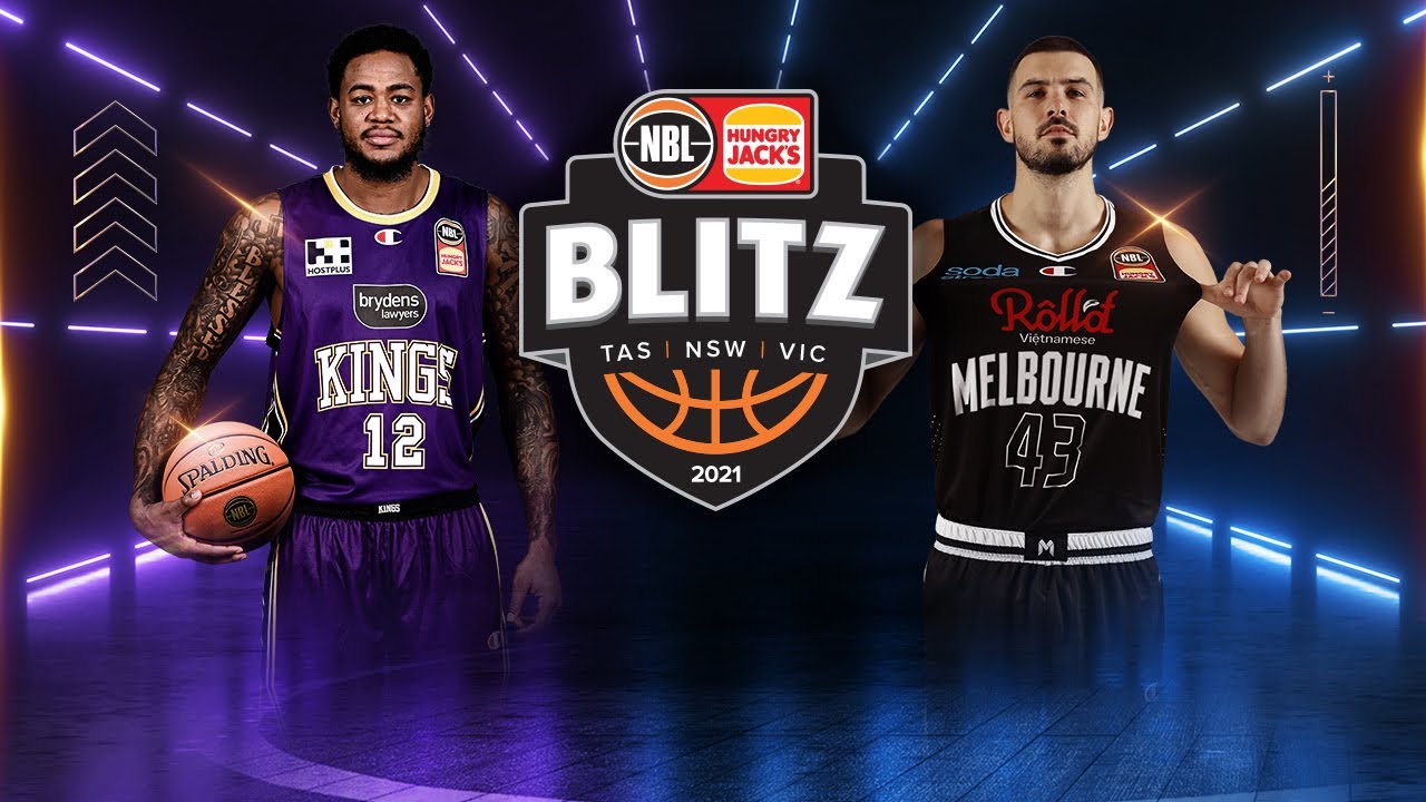 2021 NBL Blitz Stream Sydney Kings vs Melbourne United