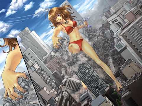 Japanese Giantess Movie