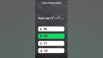 Kuis matematika 6 #quiz #matematika #pakirfan #kuis #maths