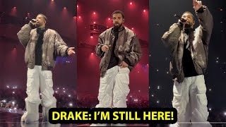 Drake Responds to Kanye’s “Kendrick Killed Him” Comment!