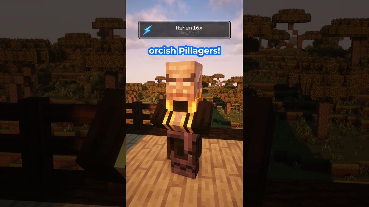 This Texture Pack Turns Minecraft into an RPG!
