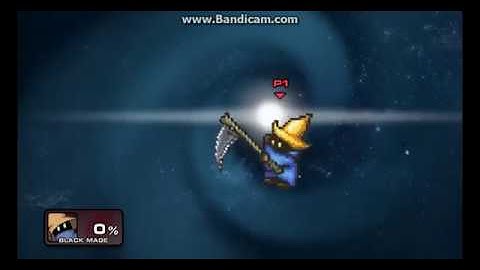 Black Mage has the most moves in SSF2!!!