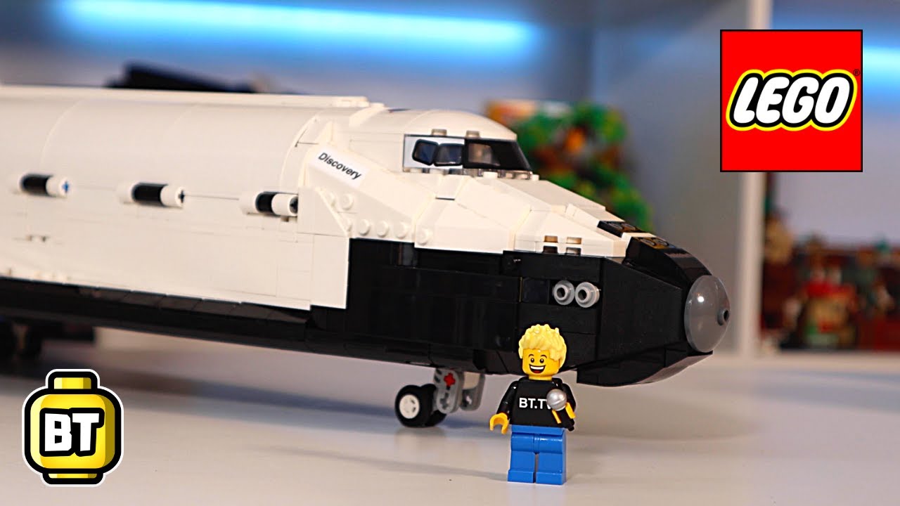 LEGO Space MOC Review